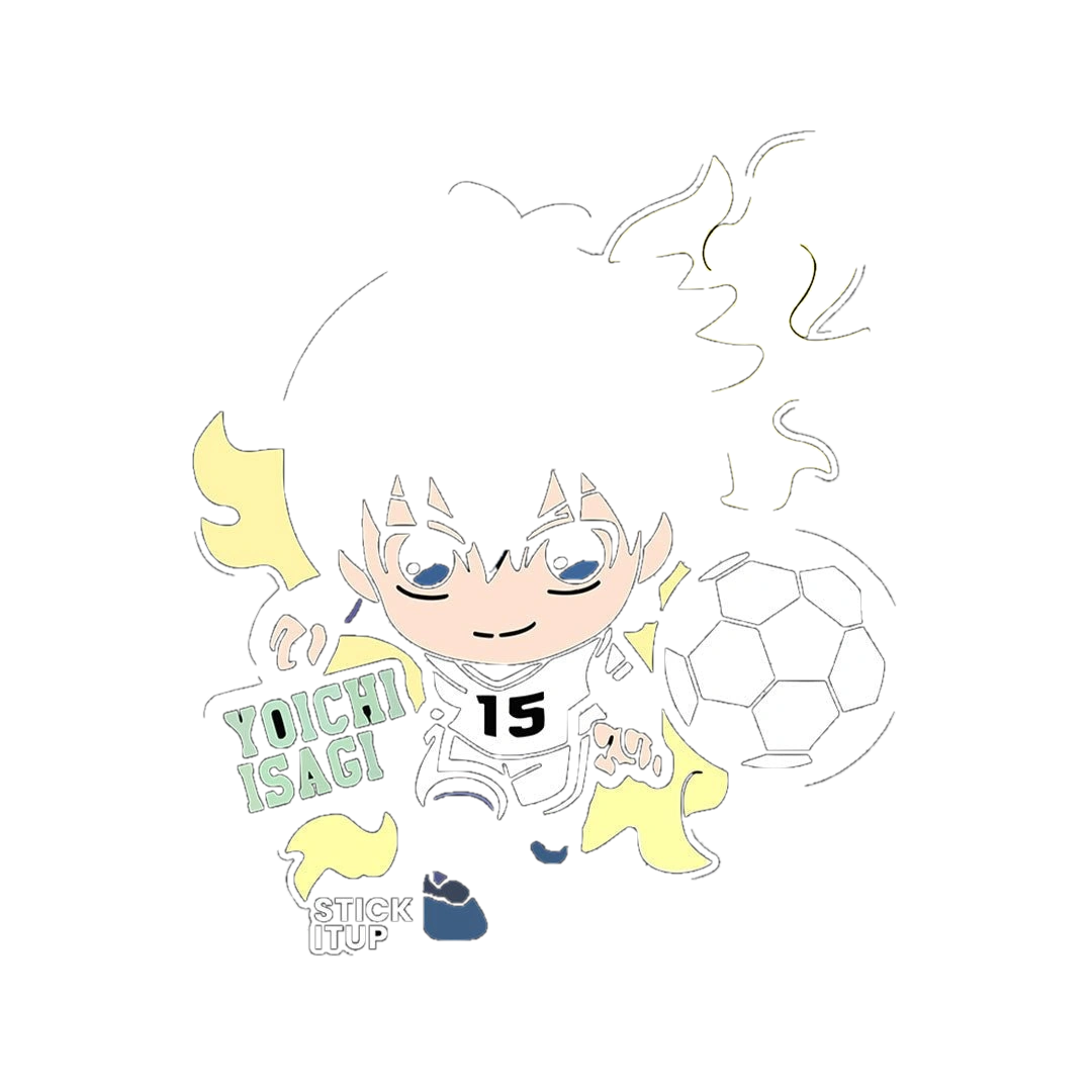 Isagi Chibi Sticker